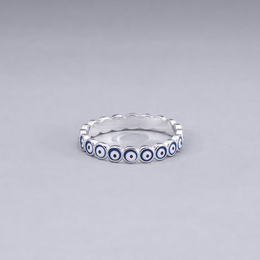 #AD134 - Anillo De Ojo Turco - IP2.0