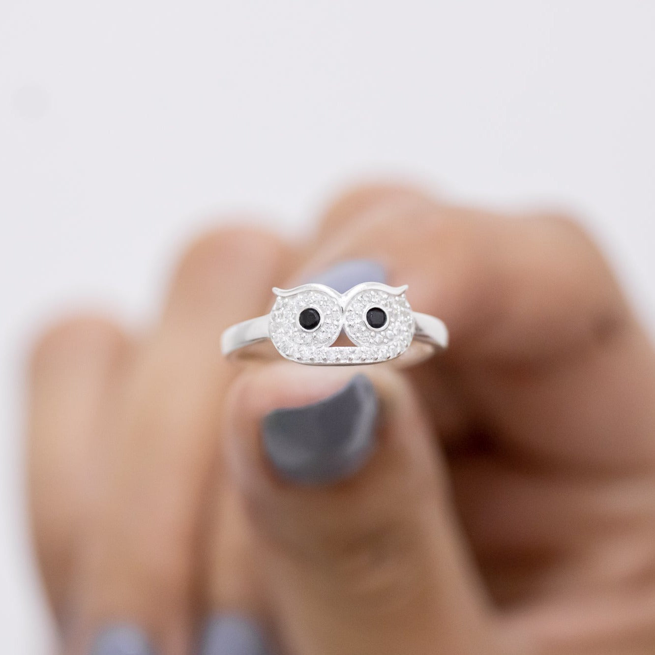 #AD146 - Anillo De Búho - IP2.3