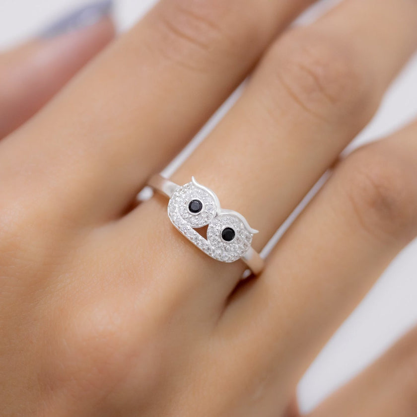 #AD146 - Anillo De Búho - IP2.3