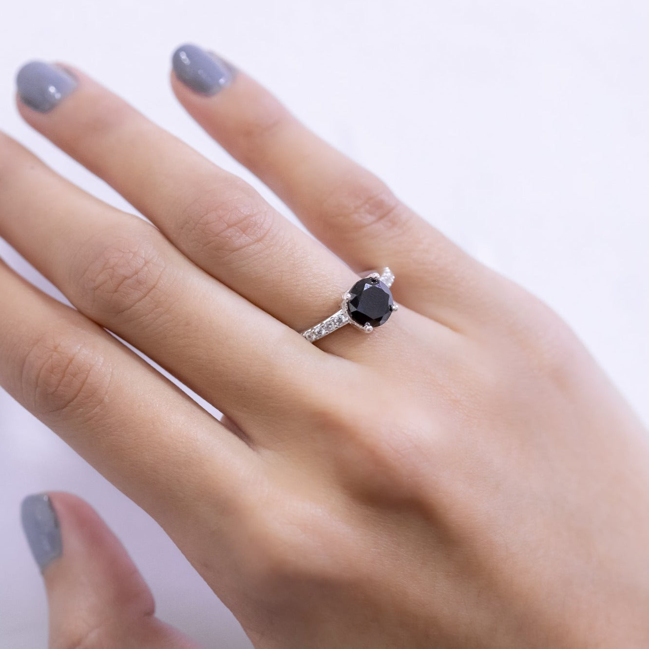 #AD273 - Anillo Solitario - ZC2.4