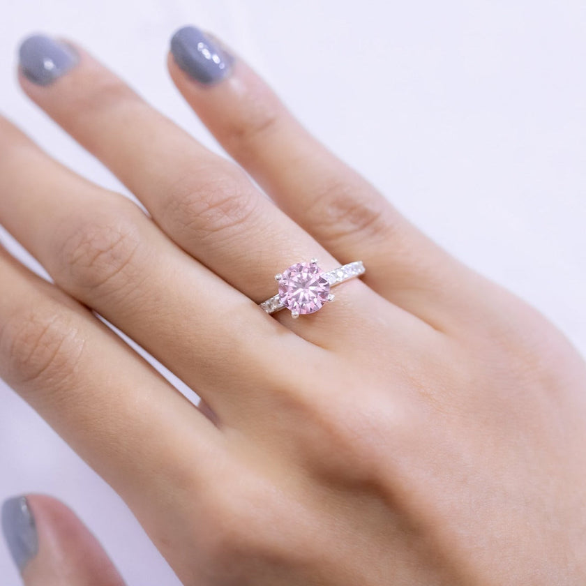 #AD273 - Anillo Solitario - ZC2.4