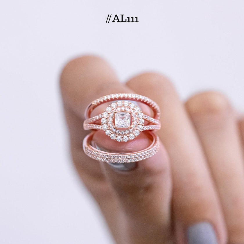 #AL111 - Alianza/ Anillo Triple - IP5.2