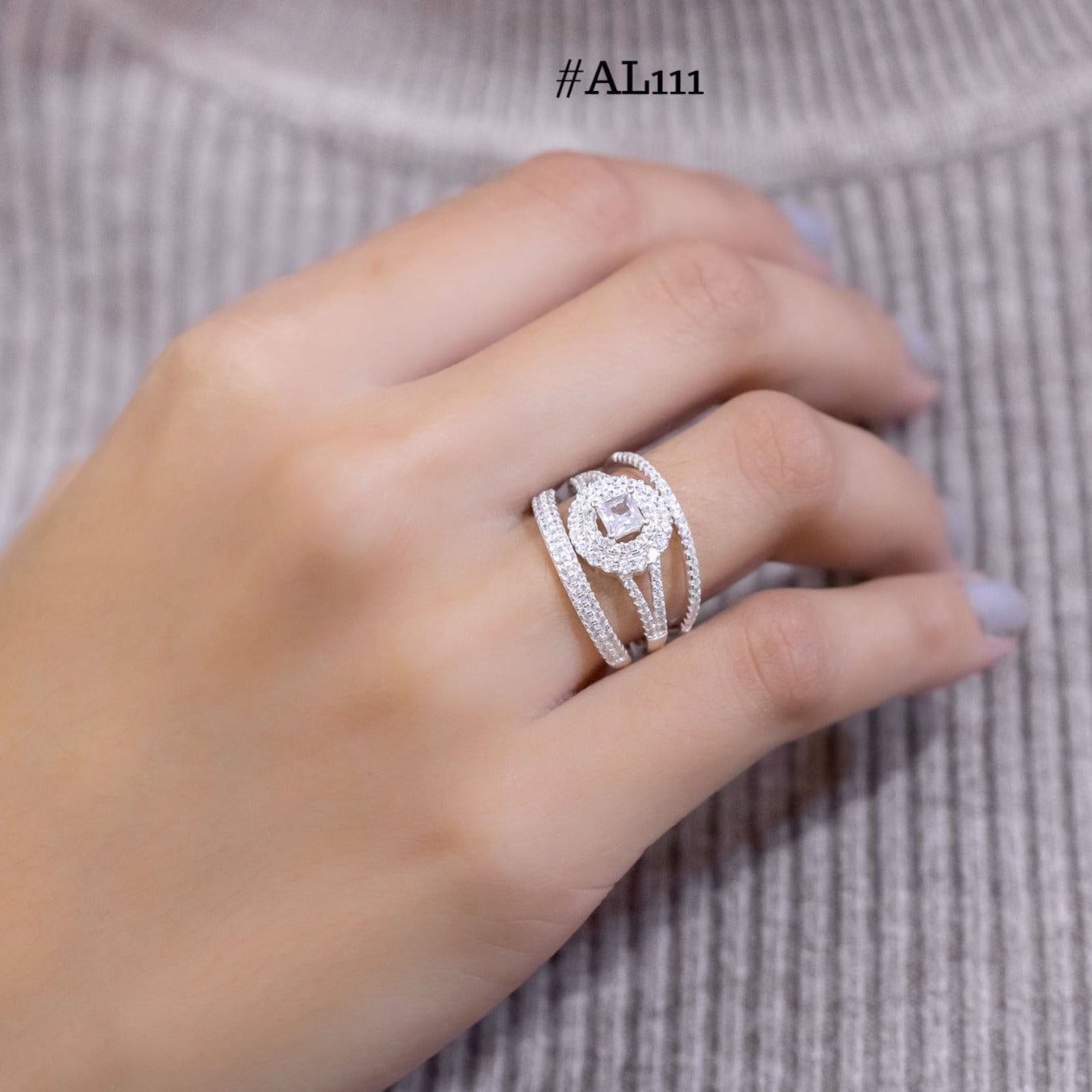 #AL111 - Alianza/ Anillo Triple - IP5.2