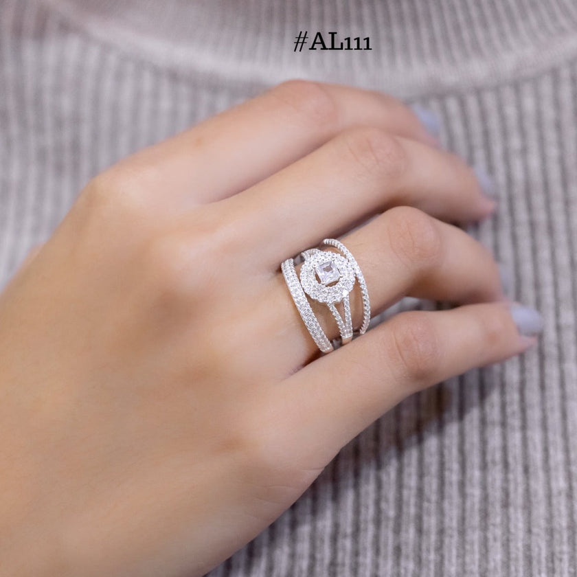 #AL111 - Alianza/ Anillo Triple - IP5.2