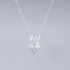 #G142 - Gargantilla De Diamante y Corona De Plata - IP3.0