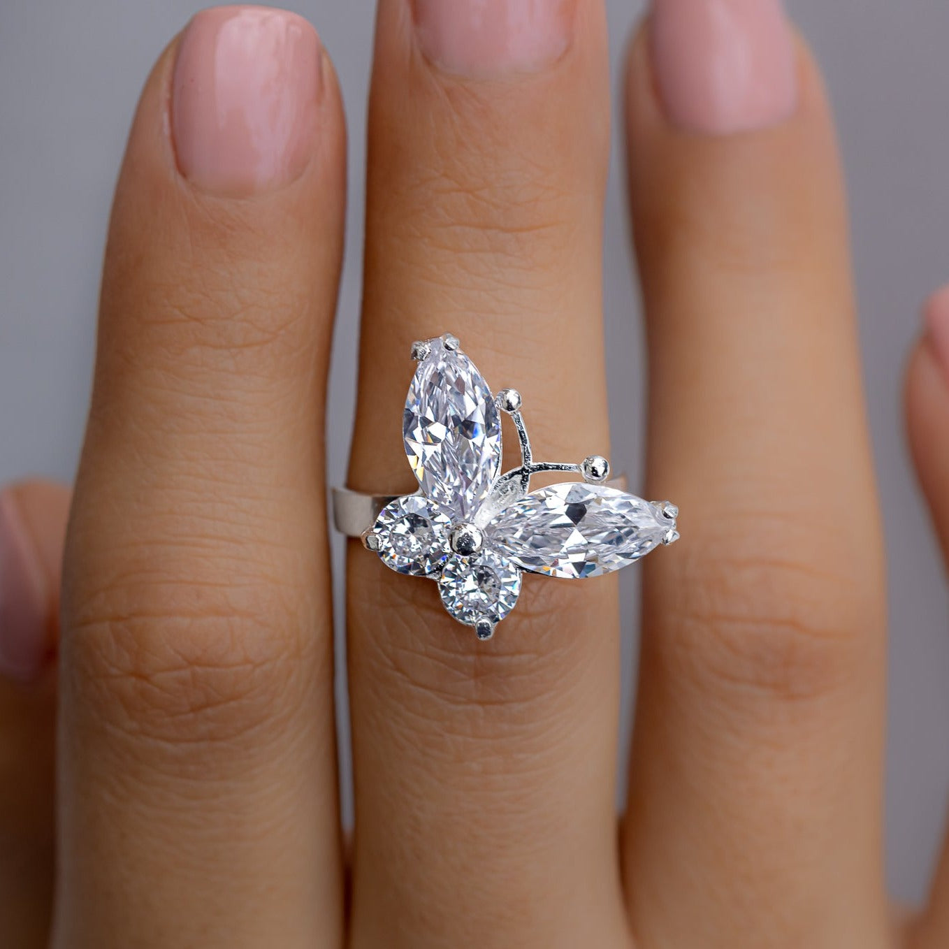 #AD201 - Anillo De Mariposa - ZC4.0