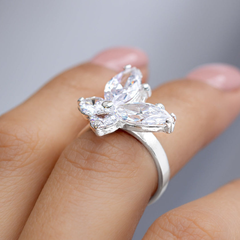 #AD201 - Anillo De Mariposa - ZC4.0