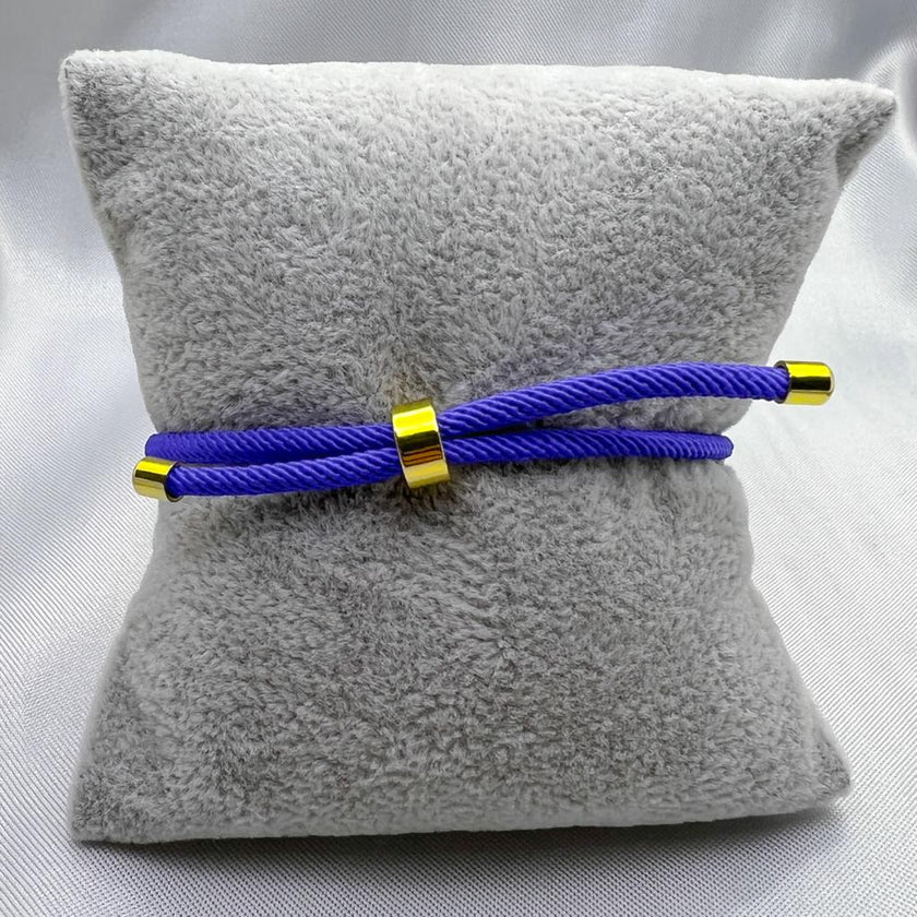 #PAL161 - Pulsera De Osito De Oro Laminado De 18K