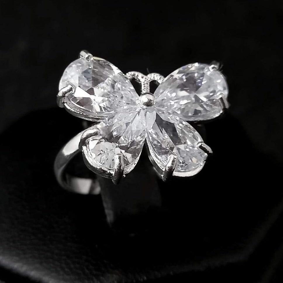 #AD203 - Anillo De Mariposa - ZC4.7