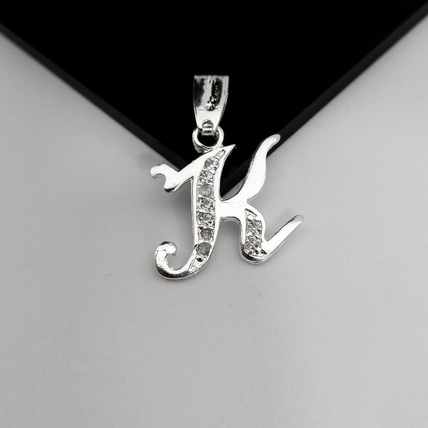 #D116 - Dije De Letra Con Zirconia De Plata - B09/1.5
