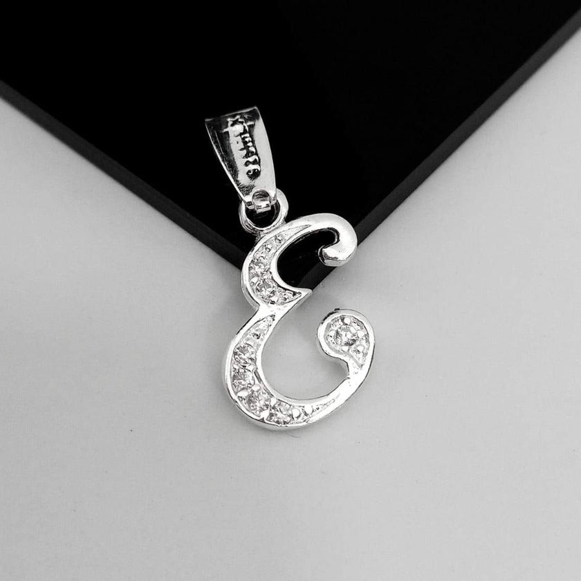 #D116 - Dije De Letra Con Zirconia De Plata - B09/1.5