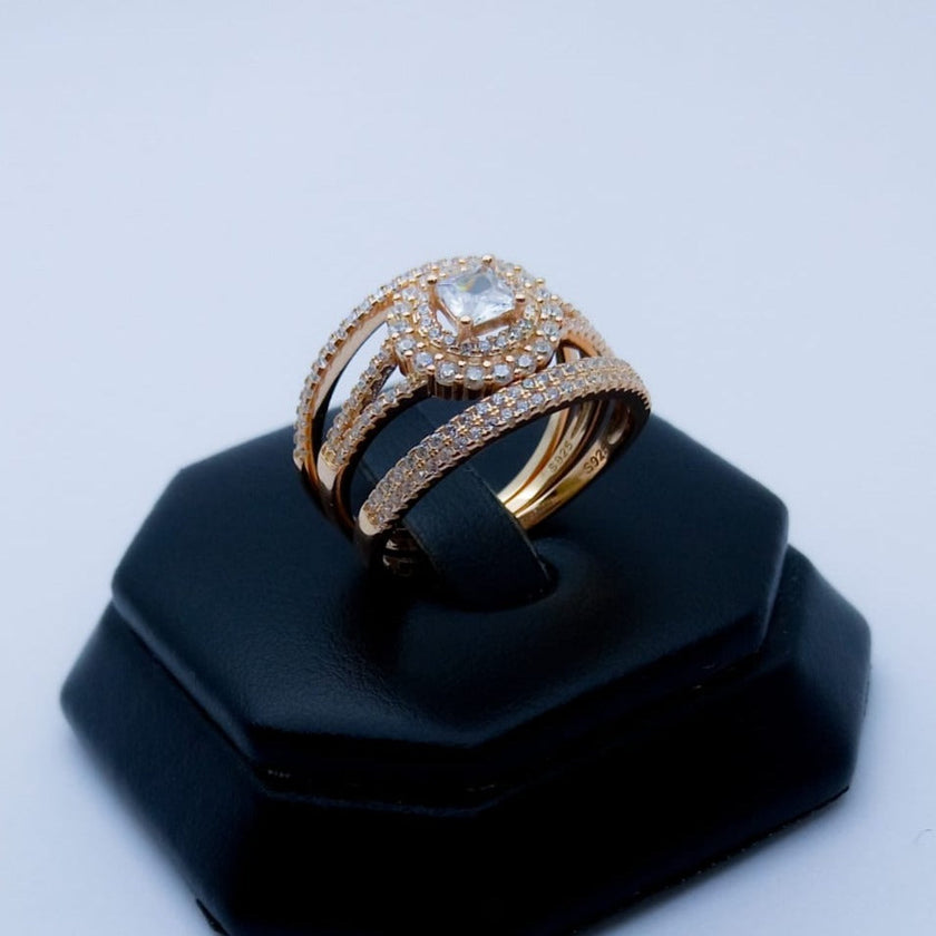 #AL111 - Alianza/ Anillo Triple - IP5.2