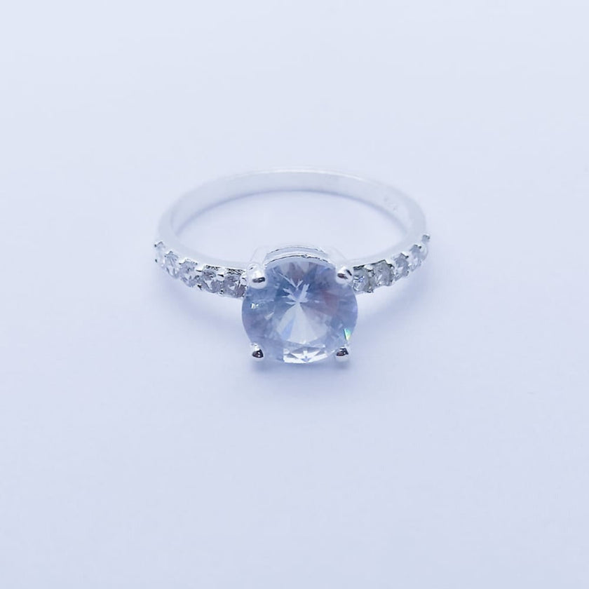#AD273 - Anillo Solitario - ZC2.4