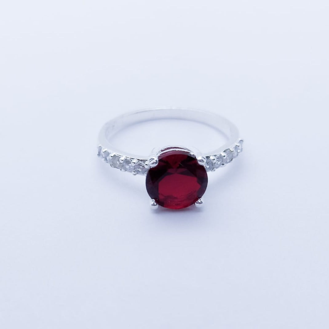 #AD273 - Anillo Solitario - ZC2.4