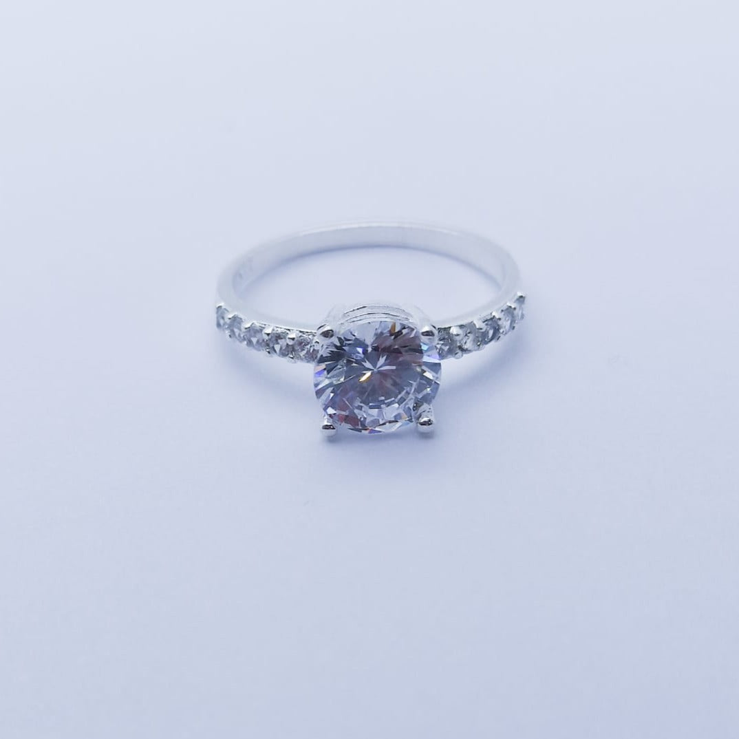 #AD273 - Anillo Solitario - ZC2.4