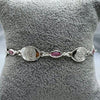 #PA242 - Pulsera San Benito Y Piedra - ZC4.9