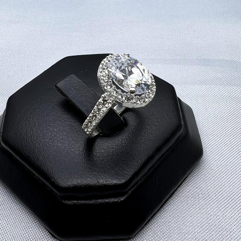 #AD374 - Anillo Solitario - ZC3.6