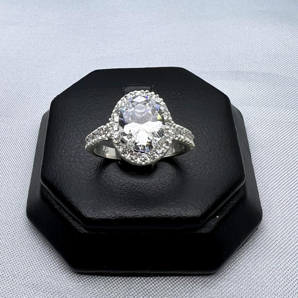 #AD374 - Anillo Solitario - ZC3.6