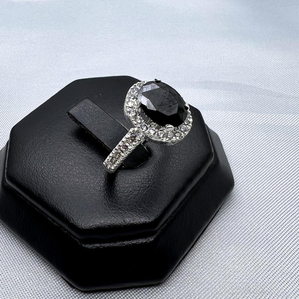 #AD374 - Anillo Solitario - ZC3.6