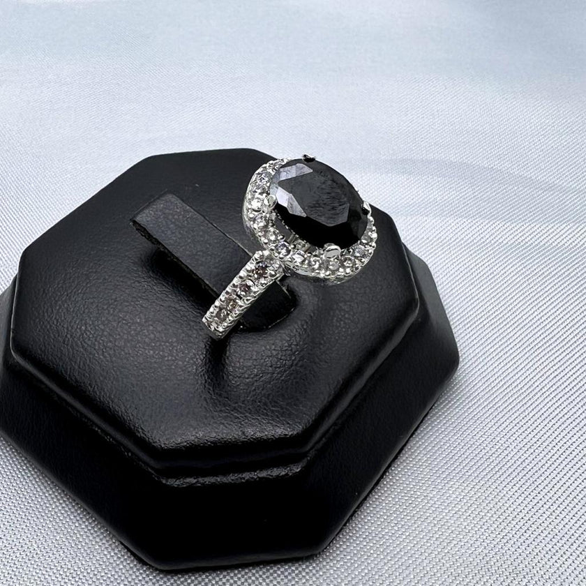 #AD374 - Anillo Solitario - ZC3.6