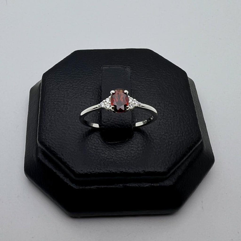 #AD384 - Anillo Solitario - IP1.3