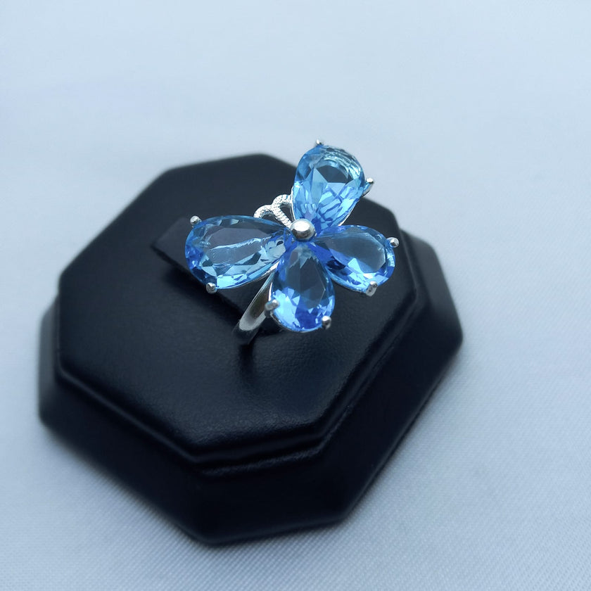 #AD203 - Anillo De Mariposa - ZC4.7