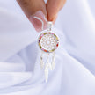 #D211 - Dije Atrapasueños Zirconia Plata - F2.2