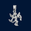 #D273 - Dije De Cupido Plata - A08/2.0