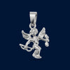 #D273 - Dije De Cupido Plata - A08/2.0