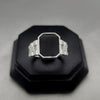 #AC134 - Anillo Caballero Tipo Rolex Plata - A09/5.4
