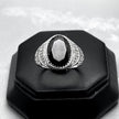 #AC163 - Anillo De Plata Para Caballero - IC6.7
