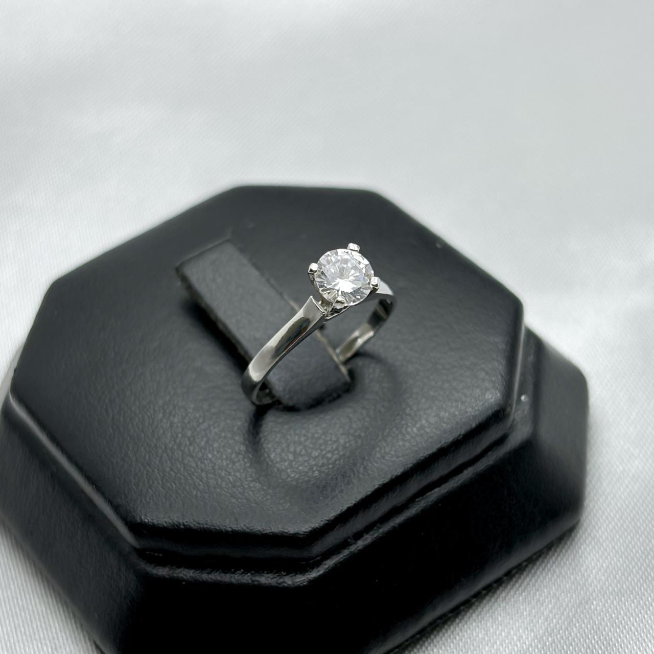 #AD10109 - Anillo Compromiso/Matrimonio De Oro 10k - J07/1.1
