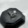 #AD10109 - Anillo Compromiso/Matrimonio De Oro 10k - J07/1.1