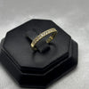 #AD10127 - Anillo Media Churumbela Piedra Zirconia Oro 10K - I01/2.1