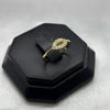 #AD10132 - Anillo Ojo Con Piedra Zirconia Oro 10K - K01/1.1