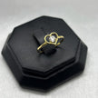 #AD10133 - Anillo Corazón Con Piedra De Zirconia Oro 10K - K01/1.1
