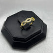 #AD10134 - Anillo Con Piedras De Zirconia Oro 10K - K01/1.4