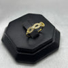 #AD10134 - Anillo Con Piedras De Zirconia Oro 10K - K01/1.4
