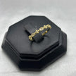 #AD10136 - Anillo Con Piedras De Zirconia Oro 10K - K01/1.5