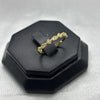#AD10136 - Anillo Con Piedras De Zirconia Oro 10K - K01/1.5