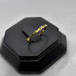 #AD10155 - Anillo Solitario Piedra Zirconia Oro 10K - H04/1.2