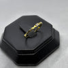#AD10155 - Anillo Solitario Piedra Zirconia Oro 10K - H04/1.2