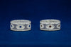 #AD136 - Anillo/Argolla De Ojo Turco - PU5.4
