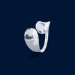 #AD226 - Anillo Ajustable Plata - IP3.9