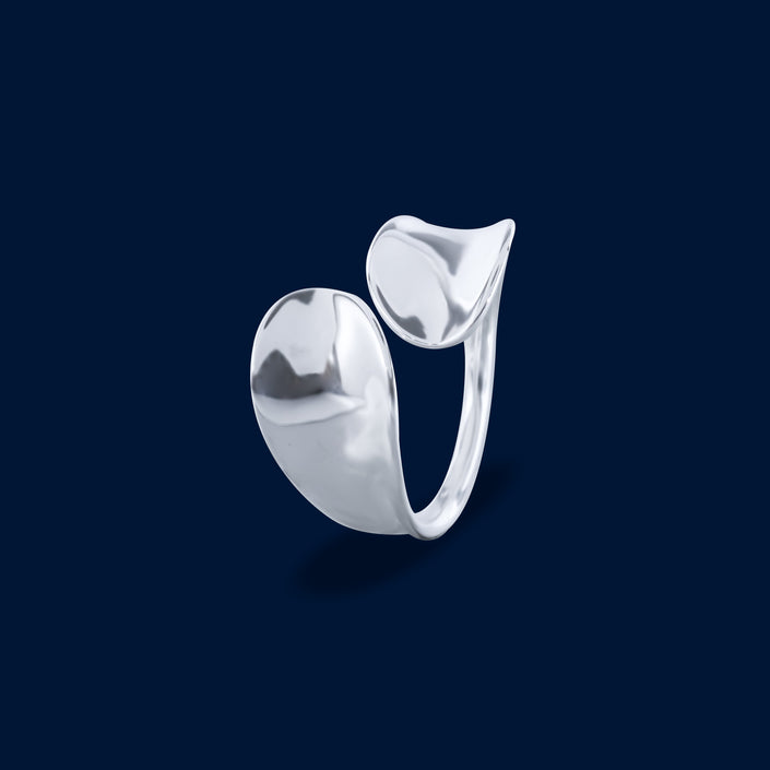 #AD226 - Anillo Ajustable Plata - IP3.9