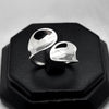 #AD226 - Anillo Ajustable Plata - IP3.9