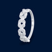#AD275 - Anillo Con Piedra Zirconia Plata - F2.2