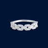 #AD275 - Anillo Con Piedra Zirconia Plata - F2.2