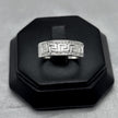 #AD280 - Anillo Con Piedra De Zirconia Plata - F3.5