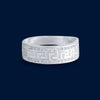 #AD280 - Anillo Con Piedra De Zirconia Plata - F3.5